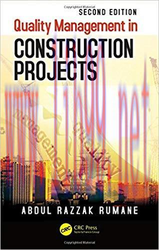 [PDF]Quality Management in Construction Projects, Second Edition