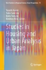 [PDF]Studies in Housing and Urban Analysis in Japan