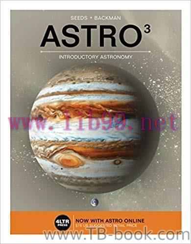 ASTRO 3rd Edition by Michael A. Seeds 课本