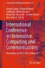[PDF]International Conference on Innovative Computing and Communications: Proceedings of ICICC ...