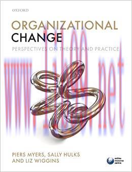 (PDF)Organizational Change: Perspectives on Theory and Practice