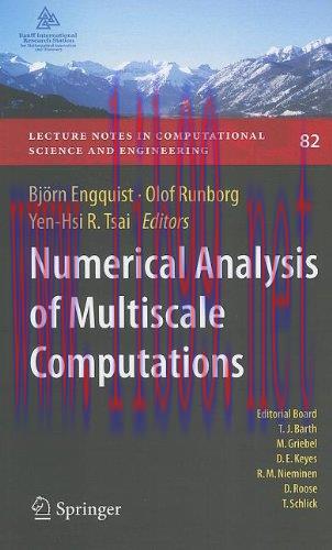 [FOX-Ebook]Numerical Analysis of Multiscale Computations