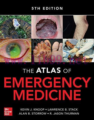 [FOX-Ebook]Atlas of Emergency Medicine 5th Edition