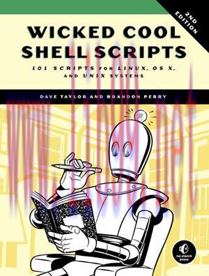 [SAIT-Ebook]Wicked Cool Shell Scripts, 2nd Edition