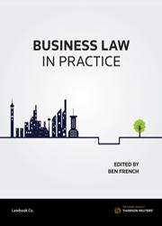 Business Law in Practice [BEN FRENCH]