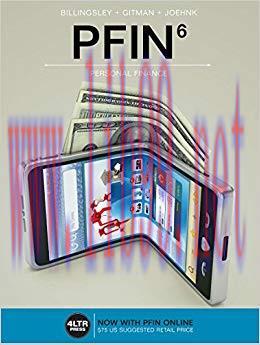 (PDF)PFIN 6th Edition by Randall Billingsley