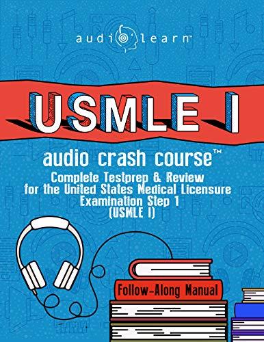 (PDF)USMLE I Audio Crash Course Complete Test Prep and Review for the United States Medical Lic...