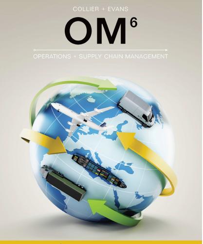 (Test Bank)OM 6th Edition by David Alan Collier; James R. Evans.zip