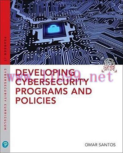 [FOX-Ebook]Developing Cybersecurity Programs and Policies, 3rd Edition
