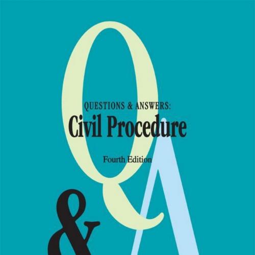 Questions & Answers_ Civil Procedure (2015)