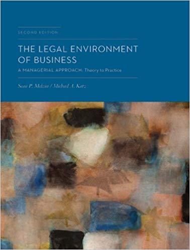 (PDF)The Legal Environment of Business 2nd Edition