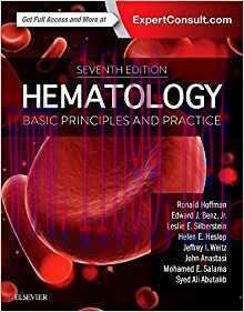 [PDF]Hematology: Basic Principles and Practice 7th Edition