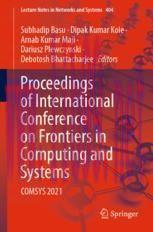 [PDF]Proceedings of International Conference on Frontiers in Computing and Systems: COMSYS 2021
