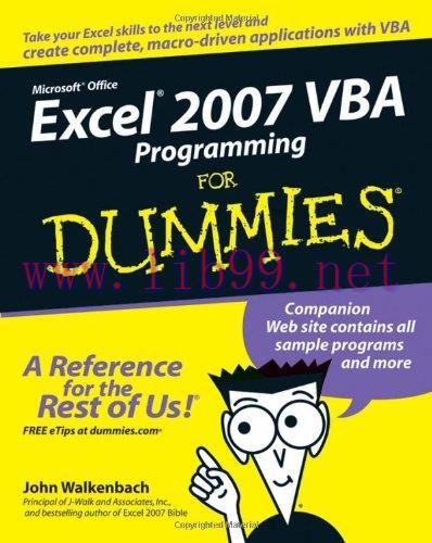 [FOX-Ebook]Excel 2007 VBA Programming For Dummies