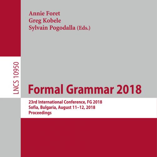 2018_Book_Formal Grammar 2018
