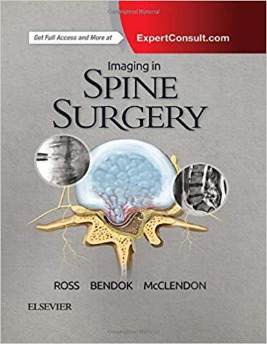 Imaging in Spine Surgery [Jeffrey S. Ross]