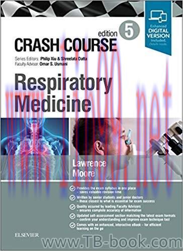 Crash Course Respiratory Medicine 5th Edition by Hannah Lawrence