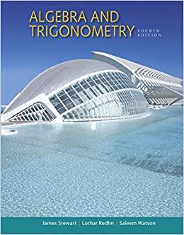 (PDF)Algebra and Trigonometry 4th Edition