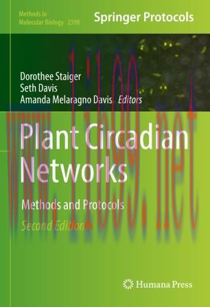 Plant Circadian Networks