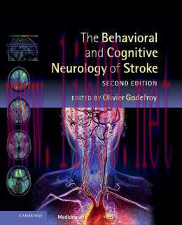 [AME]The Behavioral and Cognitive Neurology of Stroke