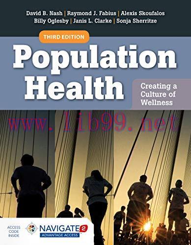 [AME]Population Health: Creating a Culture of Wellness, 3rd Edition (EPUB)