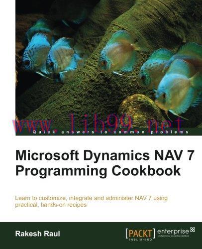 [FOX-Ebook]Microsoft Dynamics NAV 7 Programming Cookbook