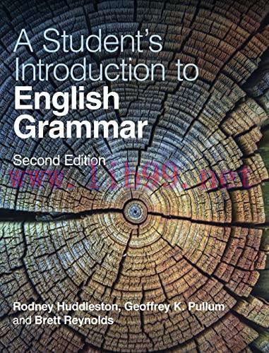 [FOX-Ebook]A Student's Introduction to English Grammar, 2nd Edition