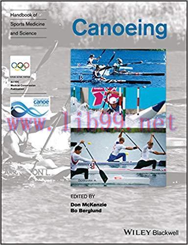 (PDF)Handbook of Sports Medicine and Science: Canoeing (Olympic Handbook of Sports Medicine) 1s...