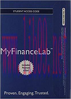 (PDF)NEW MyFinanceLab&trade; with Pearson eText &mdash; Instant Access &mdash; for Principles of Managerial Finan...