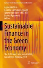 [PDF]Sustainable Finance in the Green Economy : The 3rd Finance and Sustainability Conference, ...