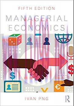 Managerial Economics 5th Edition,