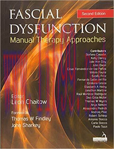 [AME]Fascial Dysfunction: Manual Therapy Approaches, 2nd Edition
