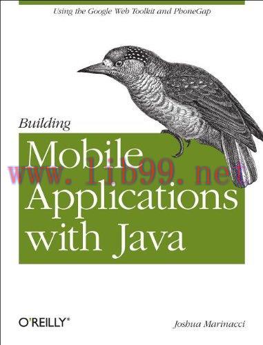 [FOX-Ebook]Building Mobile Applications with Java: Using the Google Web Toolkit and PhoneGaP