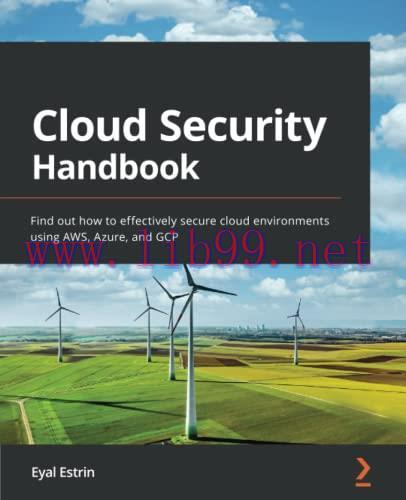 [FOX-Ebook]Cloud Security Handbook: Find out how to effectively secure cloud environments using...