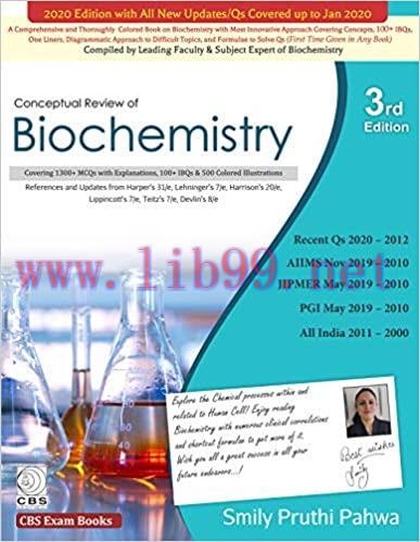 [AME]Conceptual Review of Biochemistry, 3th Edition (Original PDF)