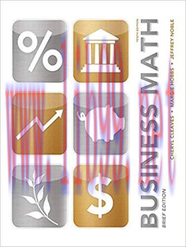 (PDF)Business Math Brief 10th Edition