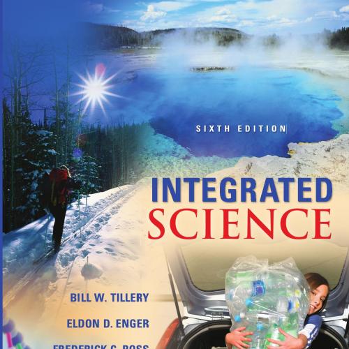 Integrated Science, 6th Edition by Eldon Enger