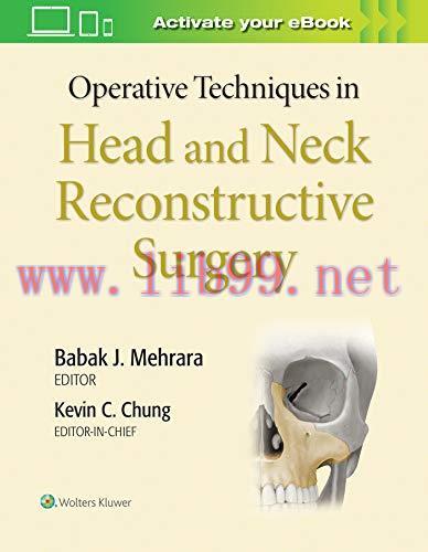 [AME]Operative Techniques in Head and Neck Reconstructive Surgery (EPUB + Converted PDF)