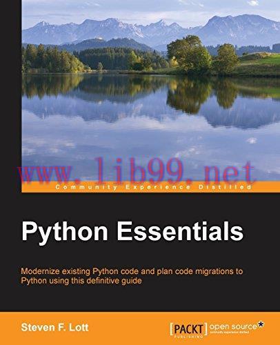 [FOX-Ebook]Python Essentials