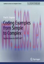 [PDF]Coding Examples from_ Simple to Complex: Applications in MATLAB&reg;