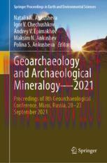 [PDF]Geoarchaeology and Archaeological Mineralogy&mdash;2021: Proceedings of 8th Geoarchaeological Co...