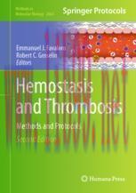 [PDF]Hemostasis and Thrombosis: Methods and Protocols