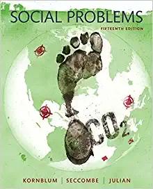 (Test Bank)Social Problems 15th Edition by William Kornblum.zip