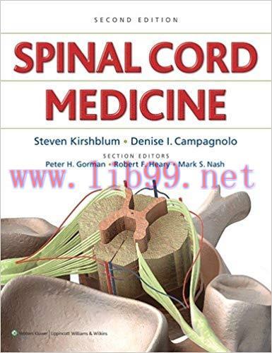 [CHM]Spinal Cord Medicine, 2nd Edition