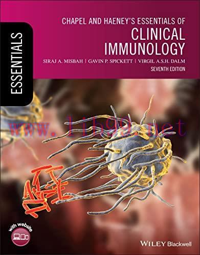 [AME]Chapel and Haeney's Essentials of Clinical Immunology, 7th Edition (Original PDF)