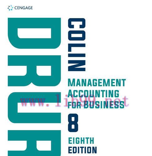 [PDF]Management Accounting for Business 8th Edition [Colin Drury]