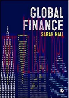 (PDF)Global Finance: Places, Spaces and People 1st Edition