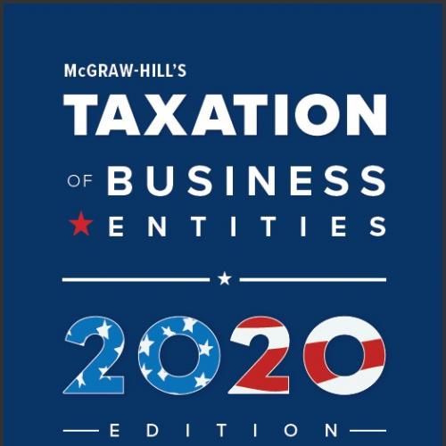 (SM)McGraw-Hill's Taxation of Business Entities, 2020 Edition.zip