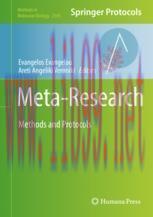 [PDF]Meta-Research: Methods and Protocols