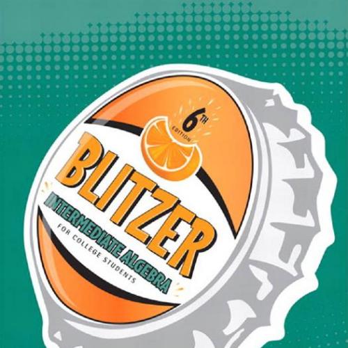 Intermediate Algebra for College Students, 6th Edition by Robert F. Blitzer - Robert F Blitzer